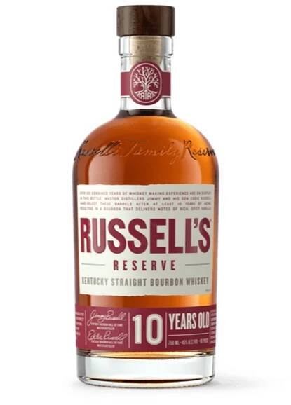 Russell's Resrve 10y 0,75l 45%