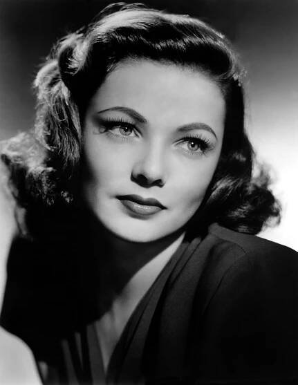 Gene Tierney Born