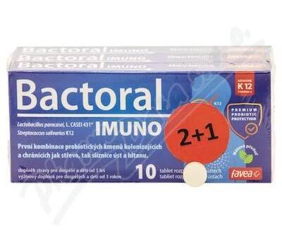 Favea Bactoral IMUNO tbl.10 2+1