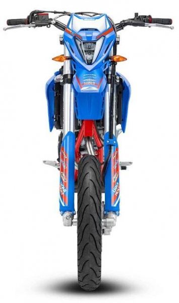 Beta Motard RR 4T 125 R Blue/Red (NOVÁ, 2025), 134.900 Kč