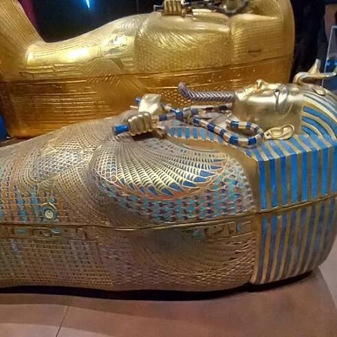 Výprava do starověkého Egypta: Návštěva výstavy Tutanchamon v Praze  13