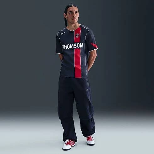 Pánský dres s krátkým rukávem Nike Paris Saint-Germain 2004 Total 90 Reissue