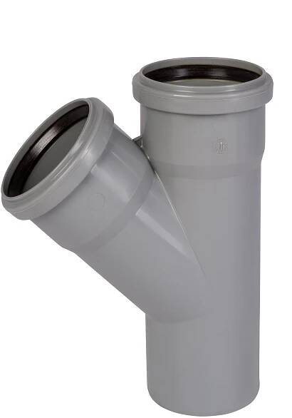 Odbočka HTEA 45° PP 125/125 miniatúra