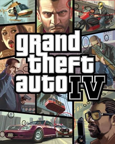 O hře - BoxArt - GTA IV / Grand Theft Auto 4 - na Gta.cz
