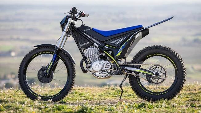 125 TY Long Ride :: SHERCO