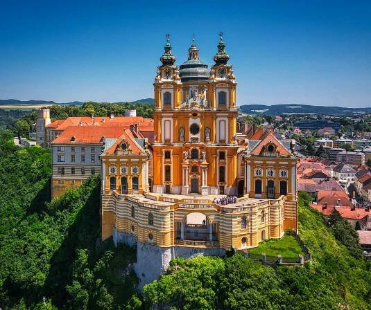 Klášter Melk v Melk