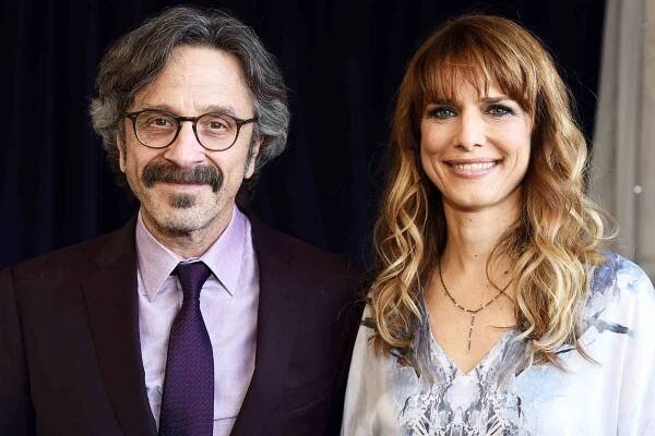 Marc Maron and Lynn Shelton