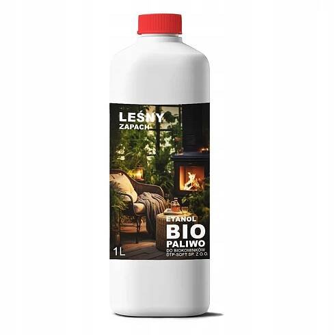 BIOETANOL BIOPALIVO do krbů lesní vůně 1L