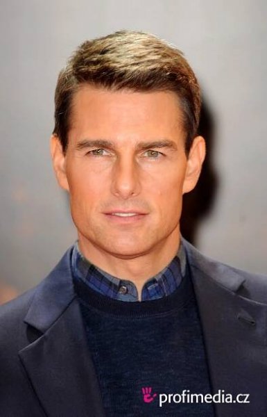 Tom Cruise - celebrity účes - HappyHair