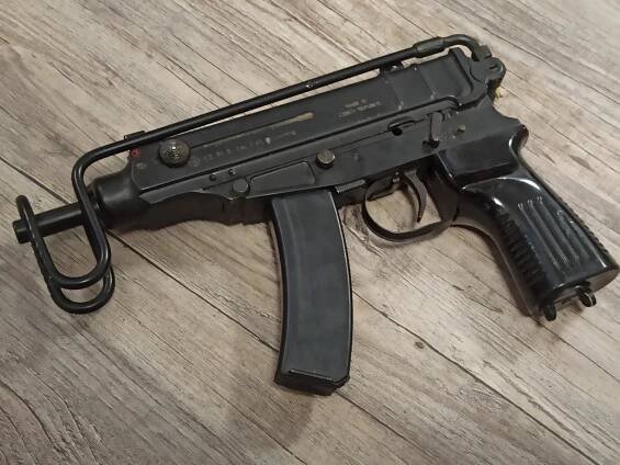 Samopal CZ Škorpion Vz. 91 Znehodnocený