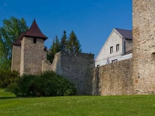 Městské opevnění v Tachově – jeden z nejzachovalejších hradebních systémů v ČR