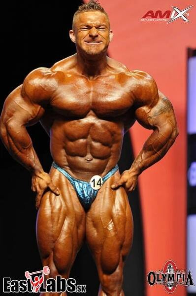 James "Flex" Lewis
