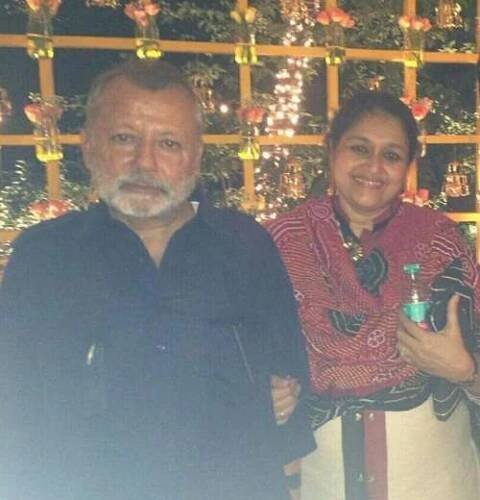 Supriya Pathak Rare family photos 3 | Celebrity family wiki