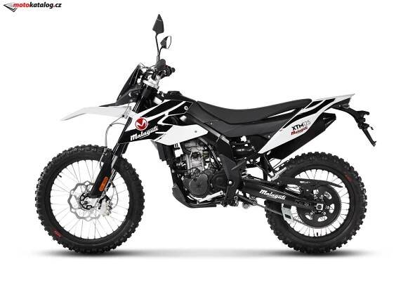 Malaguti XTM 125 | Katalog motocyklů a motokatalog na Motorkáři.cz