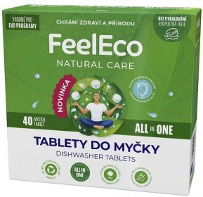 Feel Eco Tablety do myčky All in One 40 ks