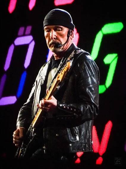 The Edge Numbers U2:UV Achtung Baby at the Sphere Las Vegas March 1, 2024