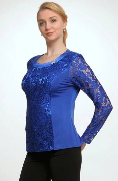 Dámská krajková halenka | Verino