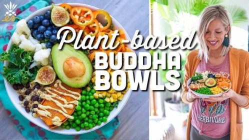 Daily Dozen Plant-based Buddha Bowls