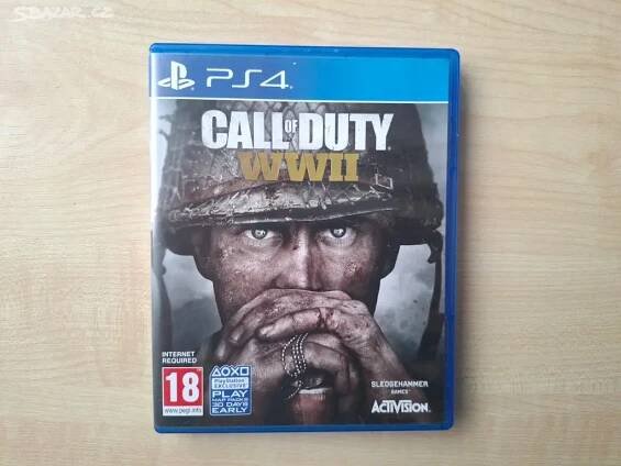 Call of Duty: WWII PlayStation 4 (PS4) - Blansko - Bazar