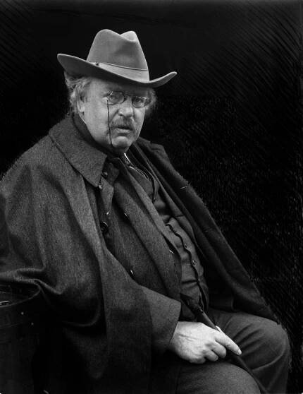 photo of G.K. Chesterton