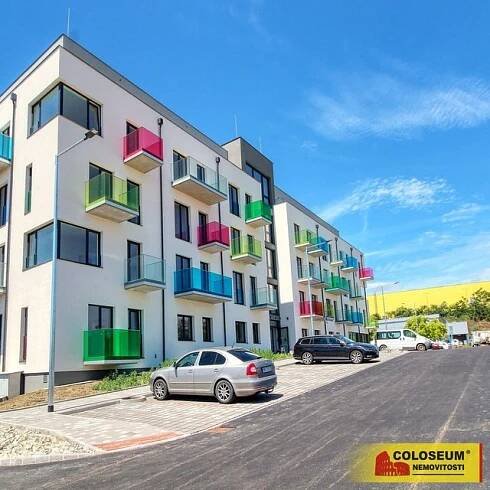 Znojmo, pronájem bytu OV 3+kk, 85 m2, novostavba