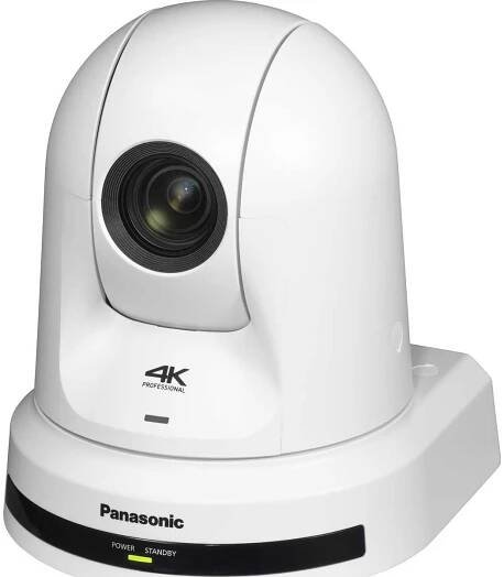 Panasonic AW-UE30W PTZ 4K PTZ Camera (bílá)
