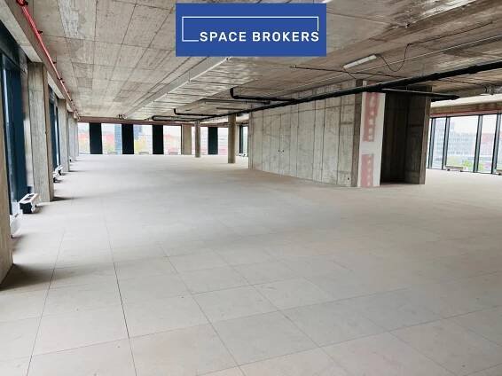 Pronájem kancelářských prostorů v projektu Port7, 700m2 - Holešovice | Space Brokers s.r.o.