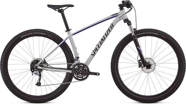 Dámské horské kolo Specialized Women's Rockhopper Comp - filthy white/acid blue/black
