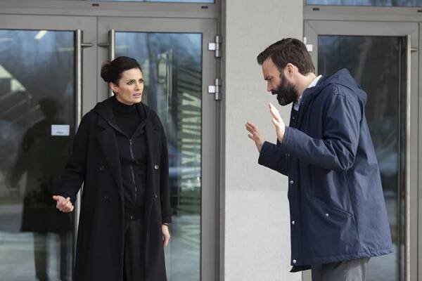 Stana Katic, Matthew Le Nevez - Nezvěstná - Aggression - Z filmu