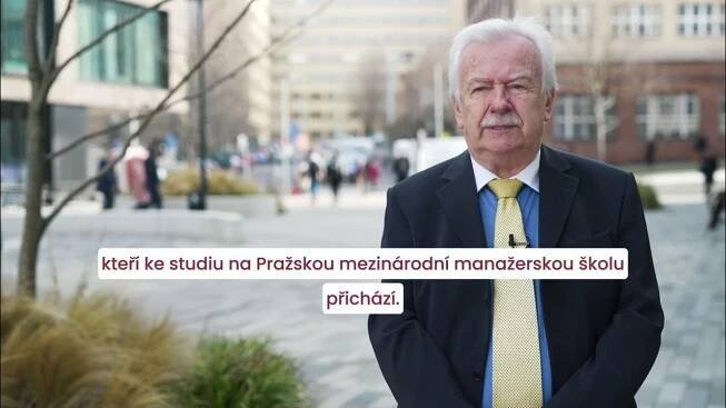 prof. Ing. Richard Hindls, CSc., dr. h. c. o Prague International Business School