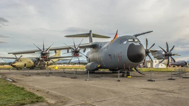 INT - Airbus A400M Atlas : Ostatní - zatím nezařazeno
