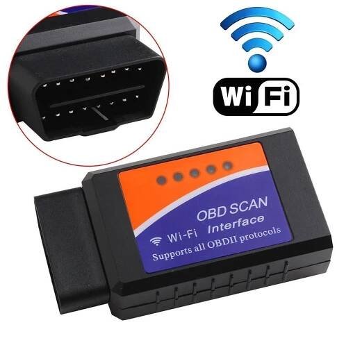 OBD-wifi-diagnostika pre autá po 2001 na cítanie a zmazanie kódov