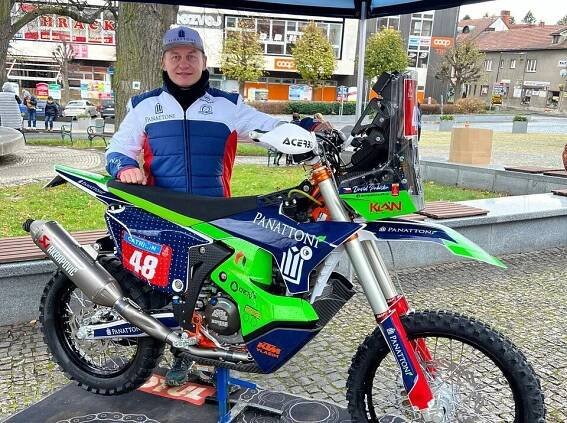 David Pabiška se chystá na další Rallye Dakar! - MOTOHOUSE