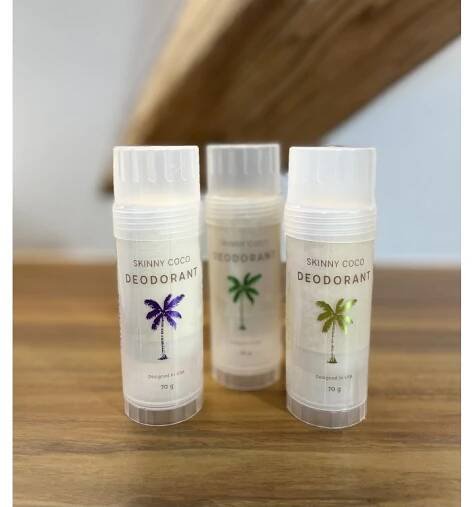 Přírodní deodorant Skinny Coco - cedrové dřevo - Skinny Coco