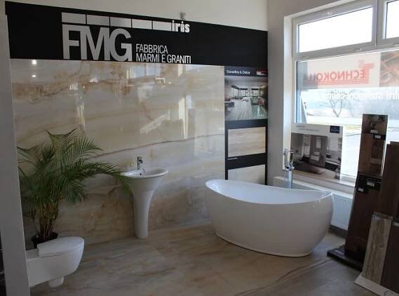 Showroom | Koupelnové studio Cero.cz ČERO - vše pro koupelny