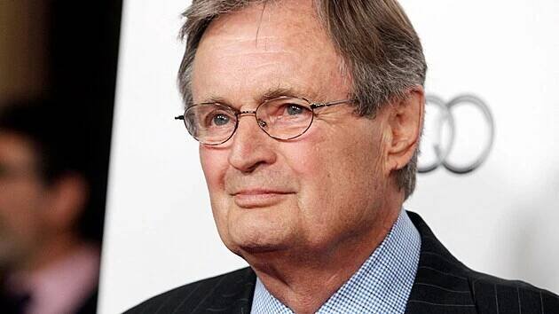 Herec David McCallum v roce 2013
