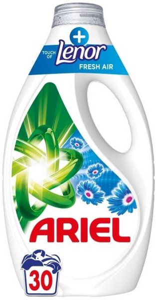 ARIEL Fresh Air gel na praní (30 praní)