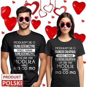 SADA VTIPNÝCH DÁREK PÁNSKÉ A DÁMSKÉ TRIČKO NA VALENTÝNA PRO PÁRY