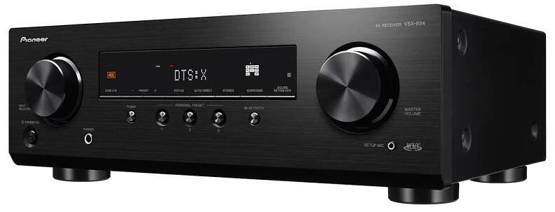 Pioneer VSX-534: nový nízký AV receiver bude podporovat Dolby Atmos a DTS:X