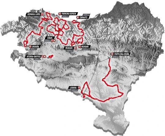 Okolo Baskicka 2025 - Cycling-Info.sk