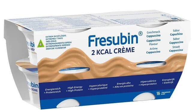 Fresubin 2 kcal Créme Cappuccino 4x125 g