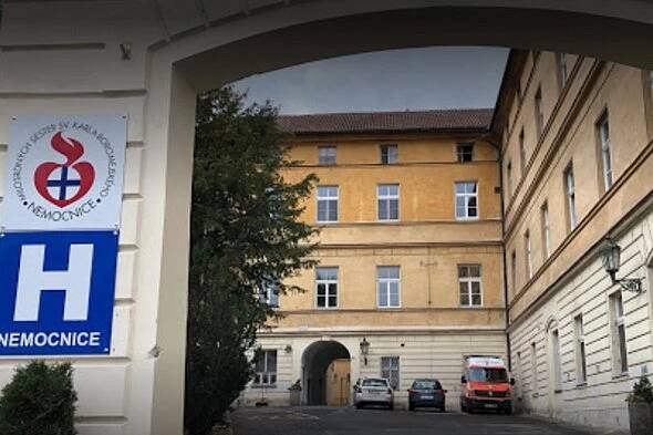 Lékárna Milosrdných sester sv. Karla Boromejského Praha 1, Malá Strana - Nemocnice | Leano.cz