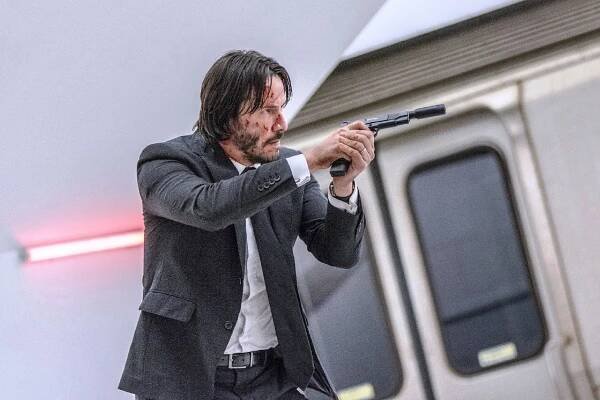 John Wick 2 - Z filmu - Keanu Reeves