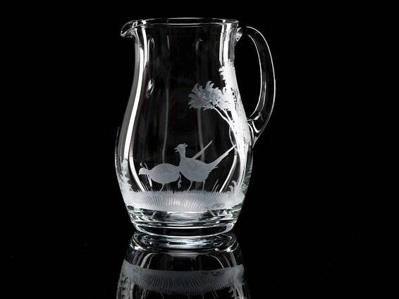 Crystal Water Jug 1.5 litre