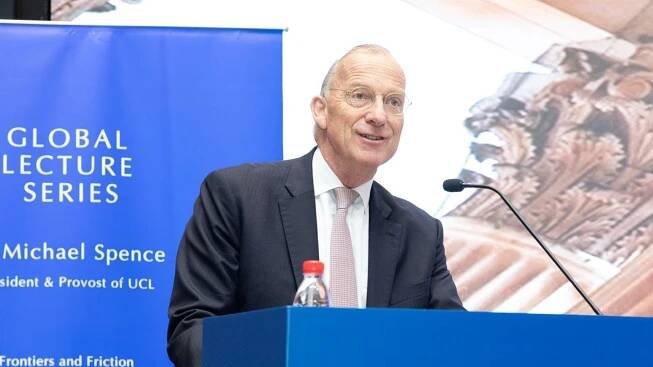 ZJU Global Lecture Series: Inspiring speech by Dr. Michael Spence, President & Provost of UCL