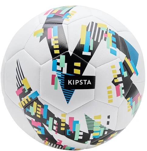 Fotbalový míč Light Learning Ball velikost 5 žluto-růžový