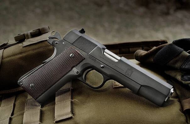 Springfield Armory Defender Series 1911 Mil-Spec pistol