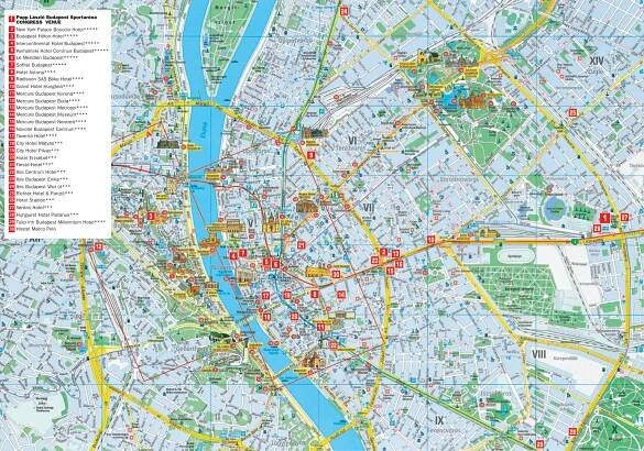 Maps of Hungary | Map Library | Maps of the World
