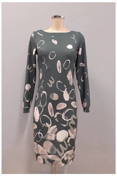 Střih - Elvíra, dámské šaty s originálním výstřihem vel. S-3XL