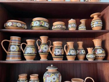 Keramika Litomyšl sada i jednotlivě DOHODOU - Starožitnosti
